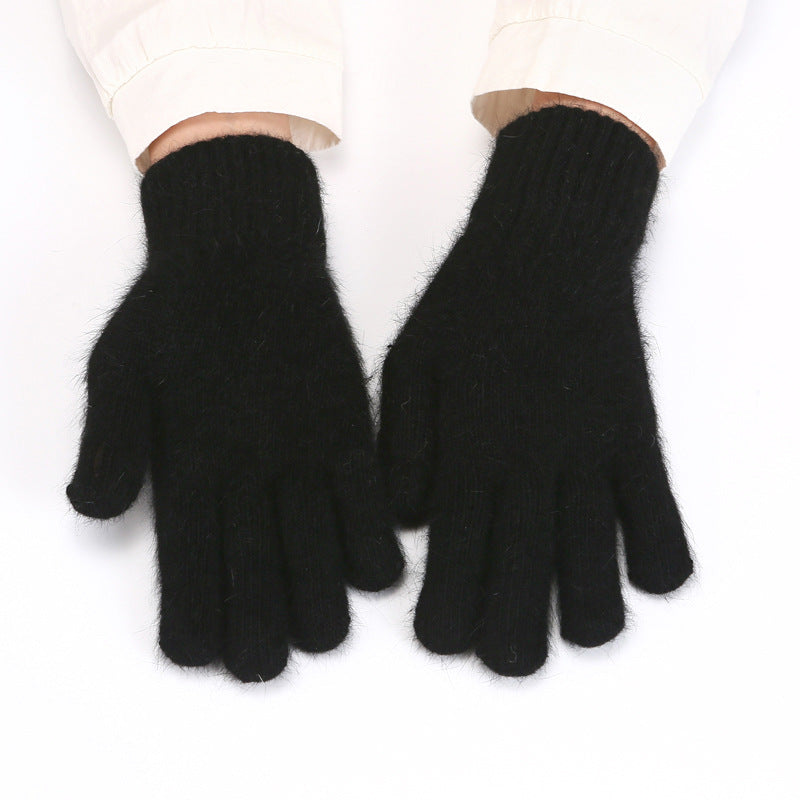 Winter Magic Warm Thick Stretchy Gloves DP25G705