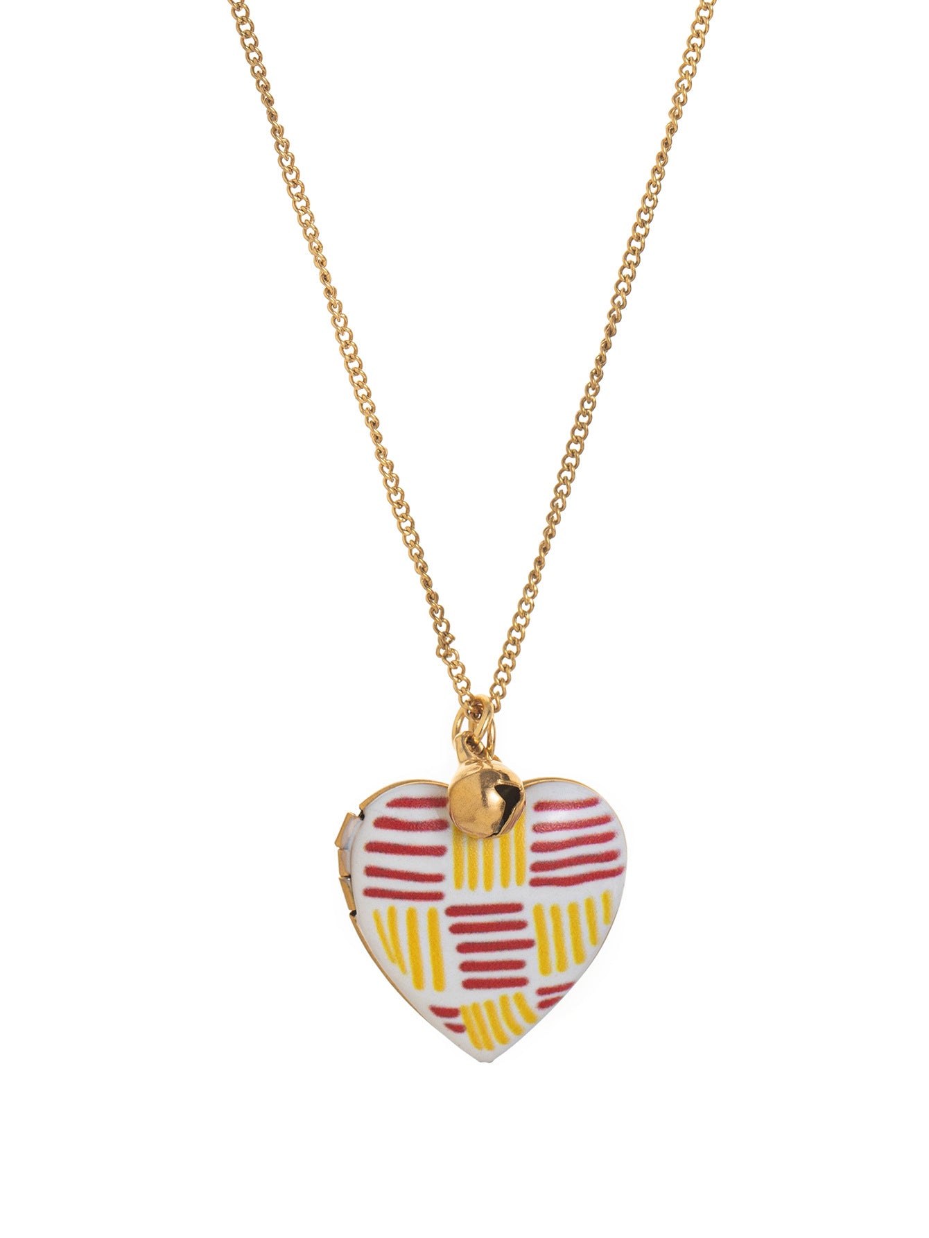 Chic Heart Pendant Choker Necklace 6W6JNC637