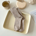 Winter Striped Thick Warm Crew Socks 6W8FSO675