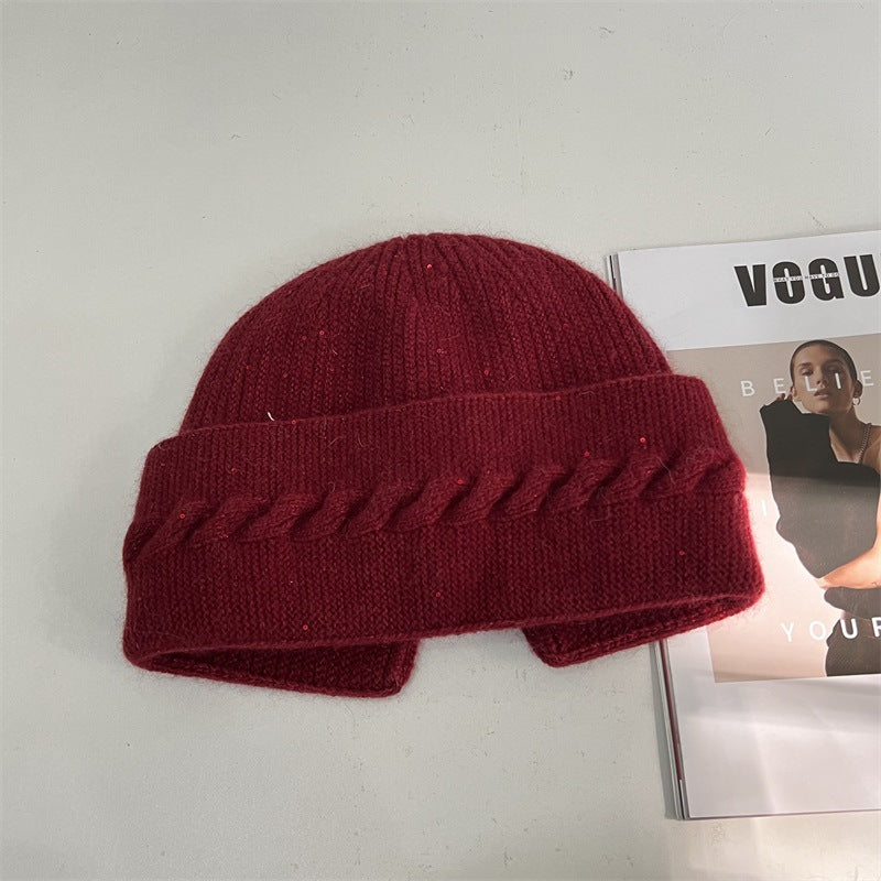 Chunky Cable Knit Beanie - DippedShop Wholesale - #3395