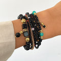 Boho Style Multi Layer Beaded Chain Bracelets 6W6JBR632