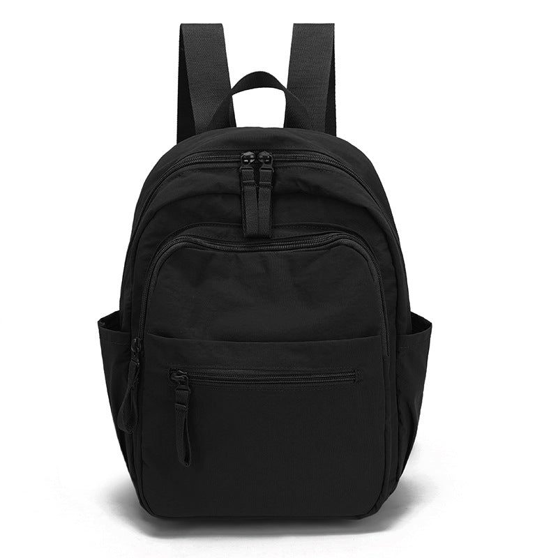 Casual Solid Color Waterproof Backpack 6S10BBG1446