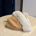 Fleece Earflap Bucket Hat - DippedShop Wholesale - #2083