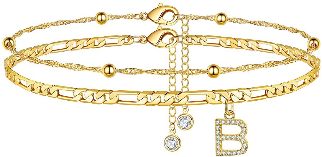 Trendy Initial Letter Gold Pla - DippedShop Wholesale - #2163