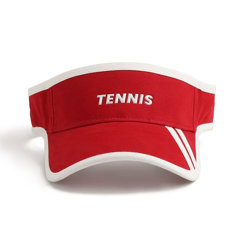 Stylish Color Block Letters Embroidery Sun Hat MK2COK6W6HAT370