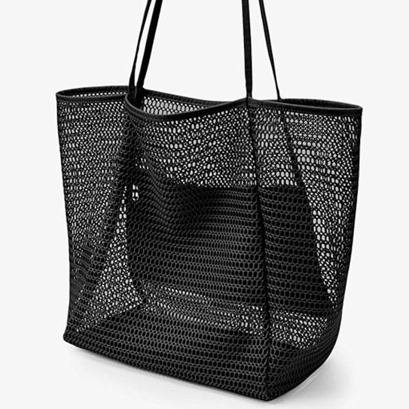 Stylish Hollow Out Solid Color Shoulder Bag 8CW6BBG468L