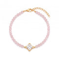 Fashion Double Layer Rhinestone Snake Chain Beacelet 6W6JBR527