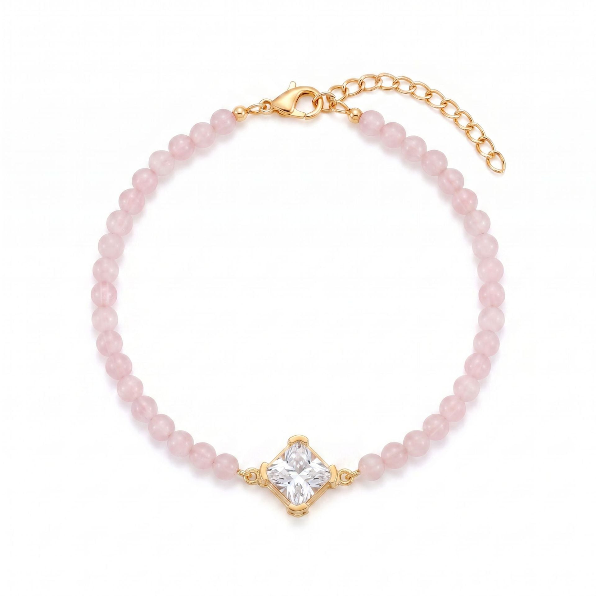 Fashion Double Layer Rhinestone Snake Chain Beacelet 6W6JBR527