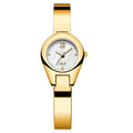 Minimalist Gold Analog Quartz Wrist Watch MK2SSAS6W6JWA14