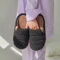 Minimalist Solid Color Non-Slip Indoor Slippers 6W8FSP234