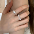 Lace Heart Open Ring - DippedShop Wholesale - #0547
