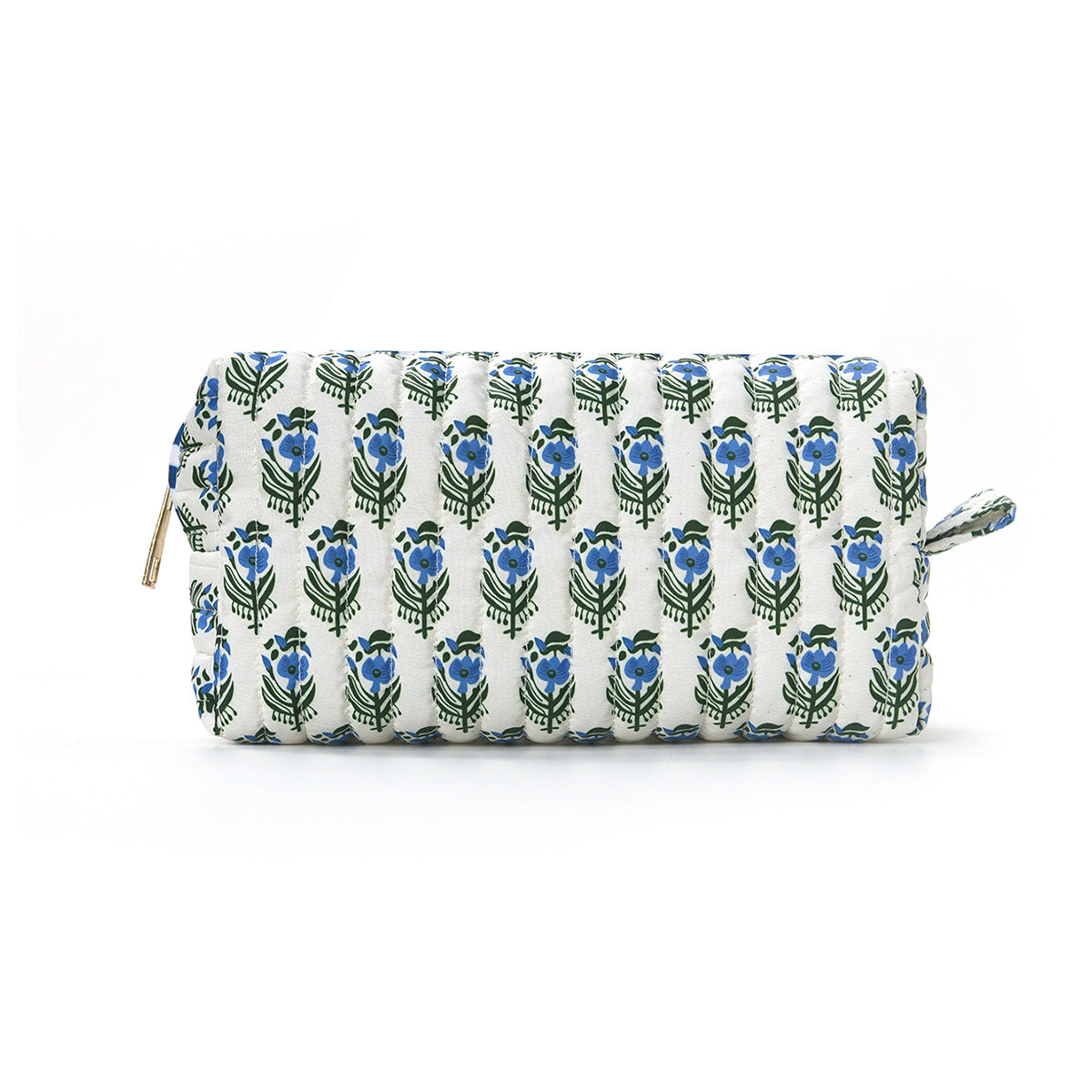 Floral Print Cosmetic Bag - DippedShop Wholesale - #7859