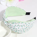 Cute Floral Print Bowknot Wide Headband MK2PIM6W6HBD77