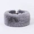 Faux Fur Earmuff Headband - DippedShop Wholesale - #2947