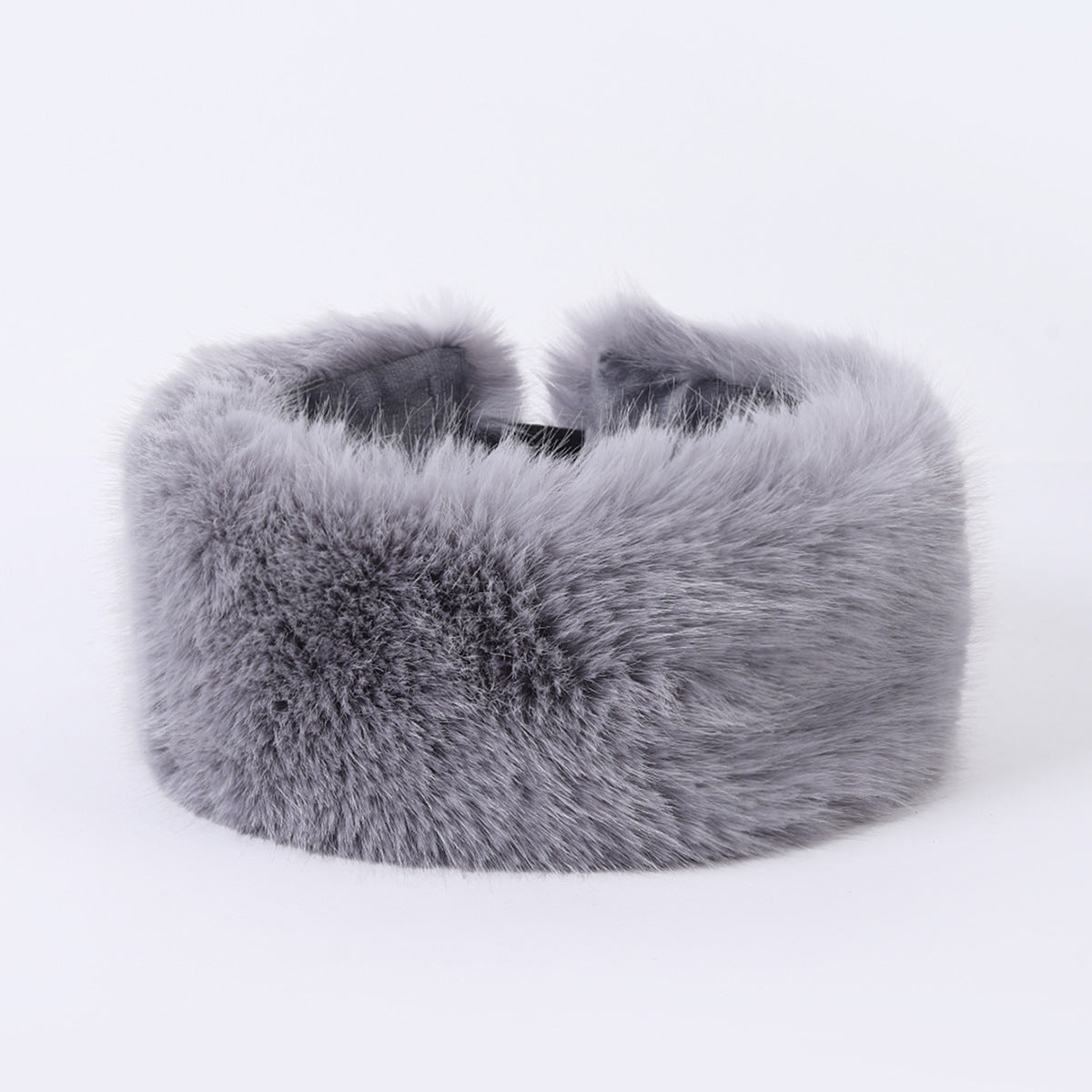Faux Fur Earmuff Headband - DippedShop Wholesale - #2947