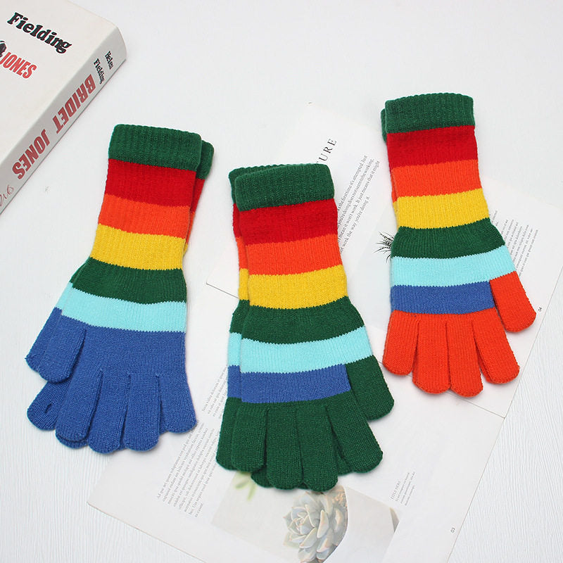 Touchscreen Knit Gloves - DippedShop Wholesale - #5523