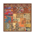 Retro Paisley Silk Scarf - DippedShop Wholesale - #8627