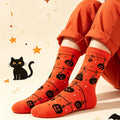 Cute Halloween Cartoon Crew Socks MK2COK6W8FSO583