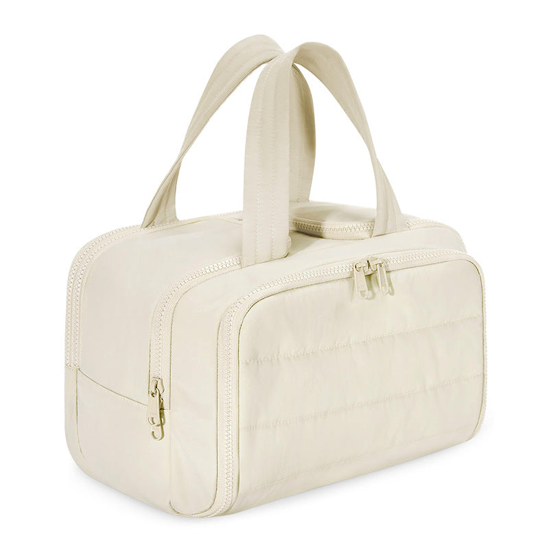 Large Capacity Cosmetic Bag - DippedShop Wholesale - #8035