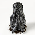 Stylish Leopard Print Lightweight Square Headscarf MK2BLW6W6NSI42