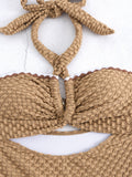 Sexy Criss Cross Swimsuit - DippedShop Wholesale - #2467
