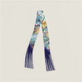 Color Block Silk Scarf - DippedShop Wholesale - #0931