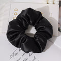 Minimalist Solid Color Puff Hair Scrunchies 6W6HSR331