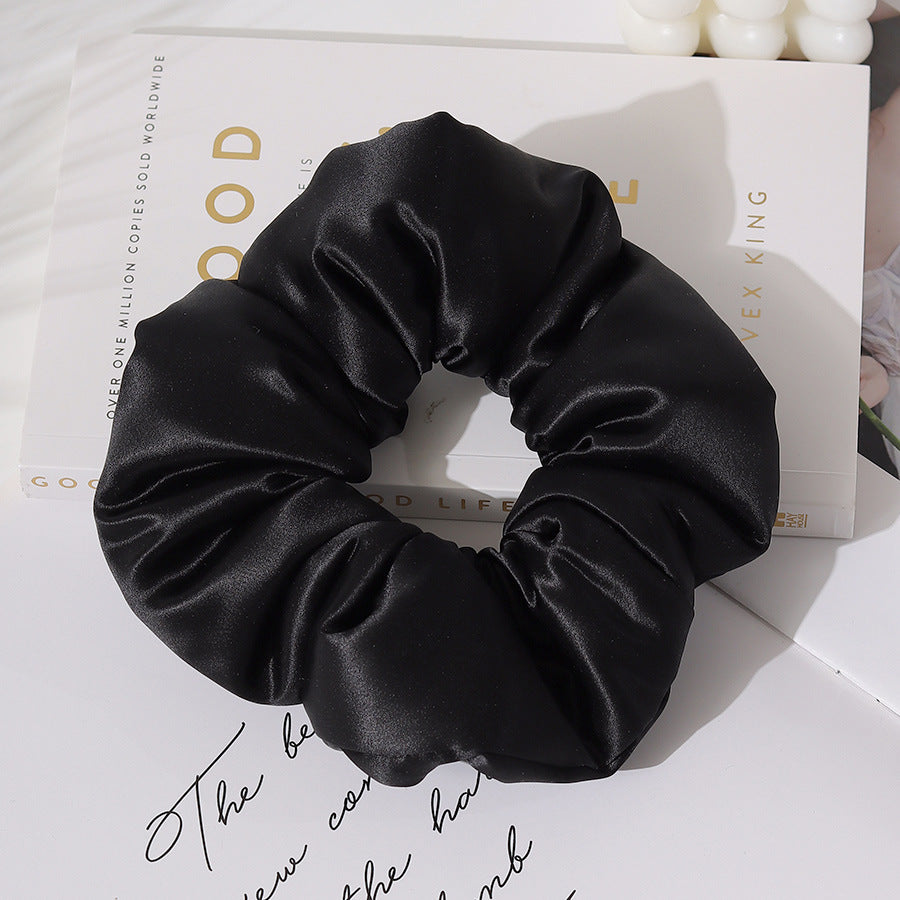 Minimalist Solid Color Puff Hair Scrunchies 6W6HSR331