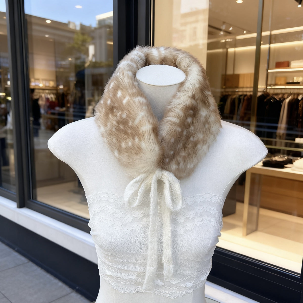 Plush Neck Warmer Scarf - DippedShop Wholesale - #6467