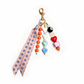 Heart Dice Keychain Charm - DippedShop Wholesale - #6371
