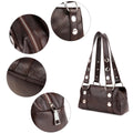 Studded Punk Shoulder Bag - DippedShop Wholesale - #9939