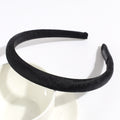 Satin Jacquard Hairband - DippedShop Wholesale - #7651