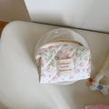 Quilted Cotton Boat shaped Storage Bag MK2BLW6C5CO69