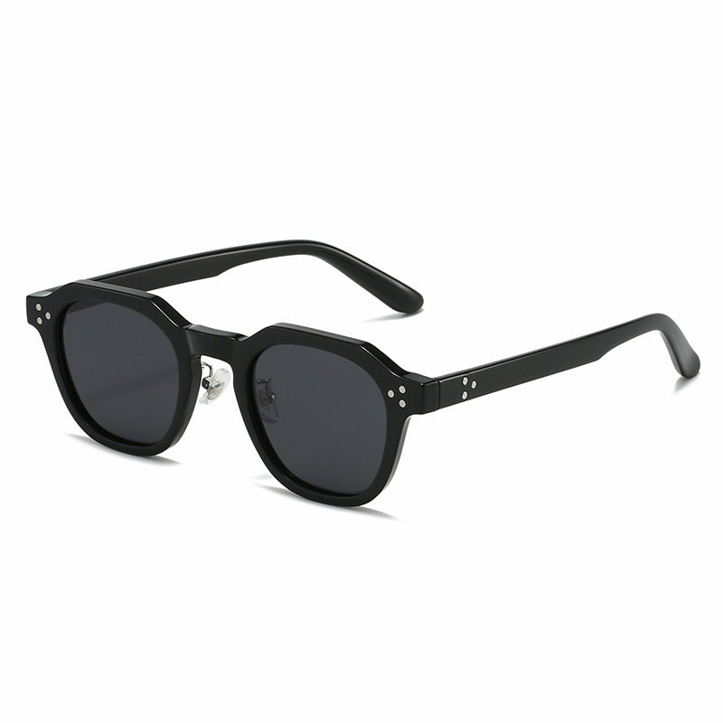 Retro Polarized UV Protection Round Sunglasses DP25D958