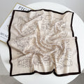 Trendy Print Cotton Linen Scarf - DippedShop Wholesale - #7203