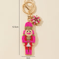 Beaded Soldier Bag Charm - DippedShop Wholesale - #2803