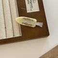 Elegant Flat Hair Clip - DippedShop Wholesale - #4835