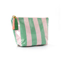 Stylish Striped Large Capacity Portable Cosmetic Bag MK2BLW6C5CO08