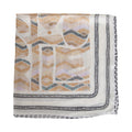 Vintage Cashew Print Square Silk Scarf 6W6NSI179