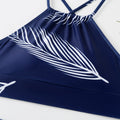 Feather Print Swimwear - DippedShop Wholesale - #1315