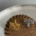 Vintage Gold Plated Firework Open Statement Ring 6W6JRG300