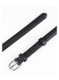 Simple Solid Color Pin Buckle Leather Belt 6W6JBT158