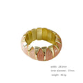 Minimalist Geometric Acrylic E - DippedShop Wholesale - #4595