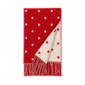 Reversible Polka Dot Fringe Scarf - DippedShop Wholesale - #0307