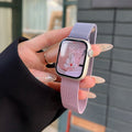 Minimalist Solid Color Magnetic Watch Band 6W6JWA139