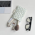 Floral Quilted Cosmetic Bag - DippedShop Wholesale - #5107