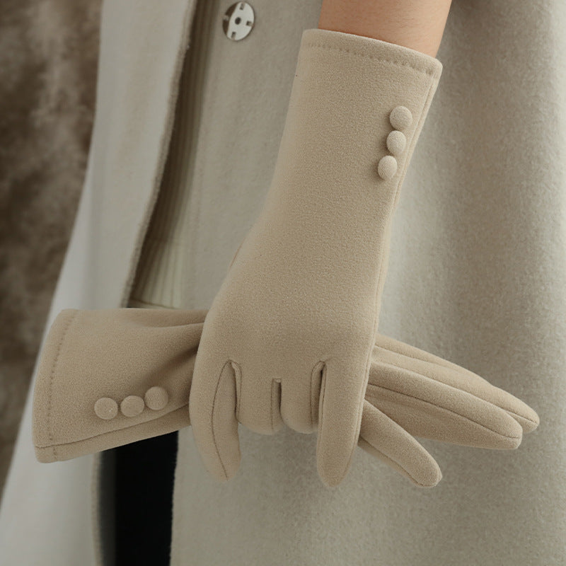 Winter Touch Screen Gloves - DippedShop Wholesale - #4515