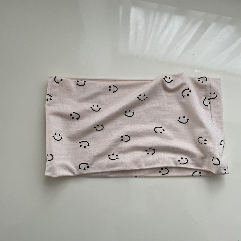 Sports Smiley Print Headband - DippedShop Wholesale - #9907