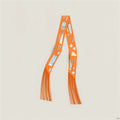 Tassel Silk Scarf - DippedShop Wholesale - #7203