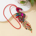 Flamingo Bag Charm - DippedShop Wholesale - #3715